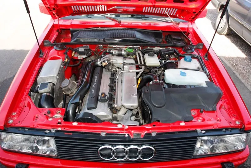 Kylarslangkit Audi Quattro 20v Svart