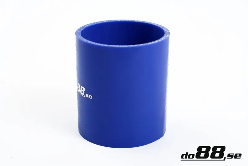 Silikonslang Blå Koppling 3,75’’ (95mm)