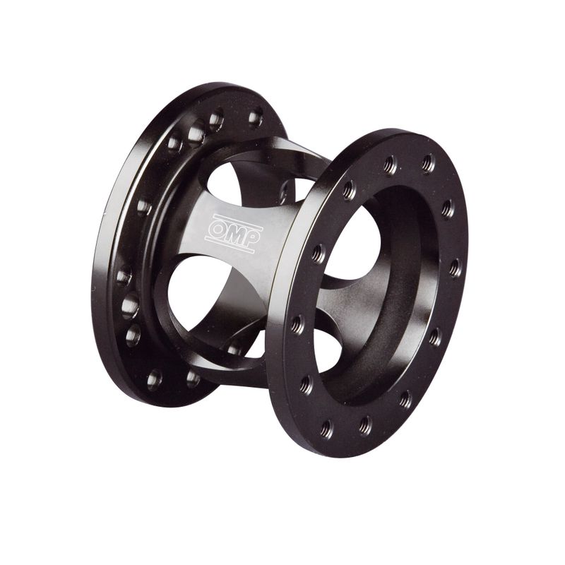 FIXED STEERING WHEEL SPACER BLACK