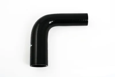 Silikonslang Svart 90° 1,375–1,75" (35–45 mm)