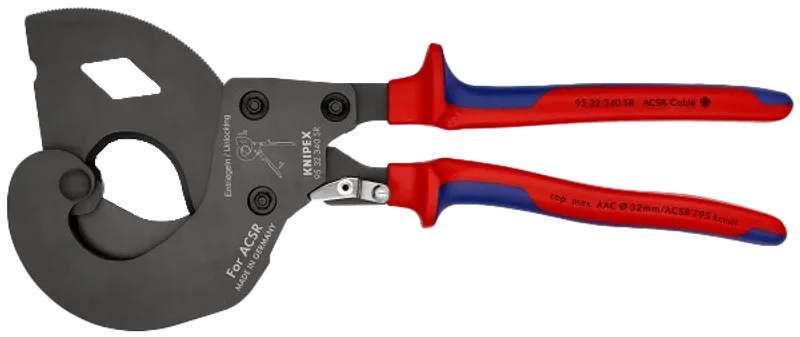 KNIPEX ACSR-luftledningssax 9532 340 SR