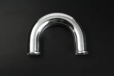 Aluminiumrör 180° 2,375" (60mm)