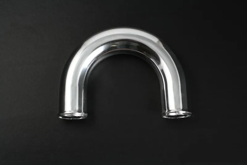 Aluminiumrör 180° 2,375" (60mm)