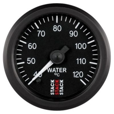 STACK Professionell 52 mm Vattentempmätare 40–125°C