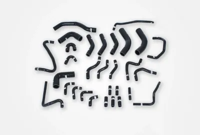 Vakuumslangar Svart Audi RS6 C5 (02–04)