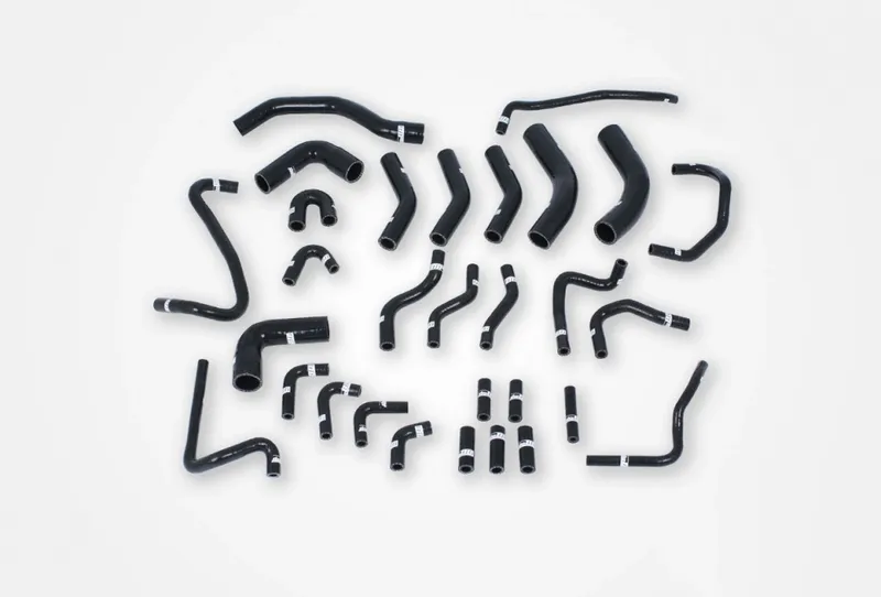 Vakuumslangar Svart Audi RS6 C5 (02–04)