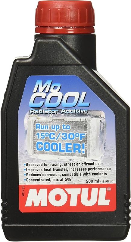 Motul Mo-Cool kylvätska utan glycol