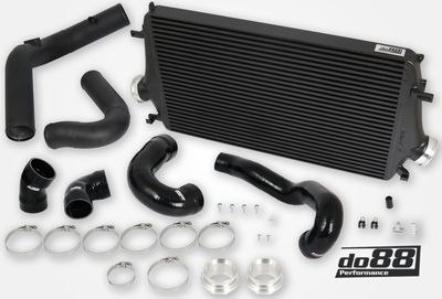 BigPack SAAB 9-5 2.8t V6 2010-2011, Svarta slangar
