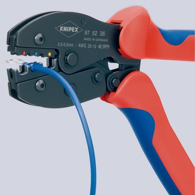 KNIPEX 97 52 36 – professionell crimptång
