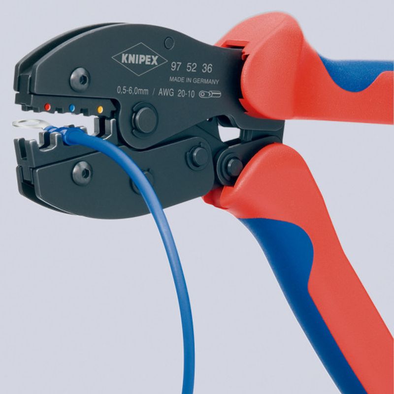 KNIPEX 97 52 36 – professionell crimptång