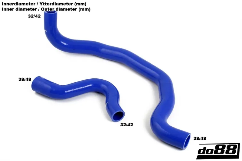 Volvo 850 / S70 / V70 (Ej Turbo) 92–98 Kylarslangar Svart