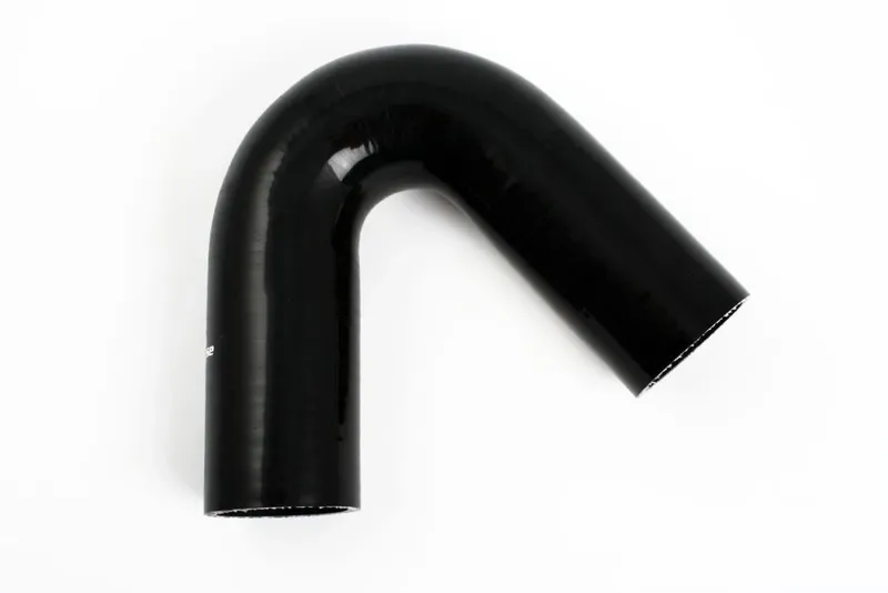 Silikonslang Svart 135° 1,75" (45mm)