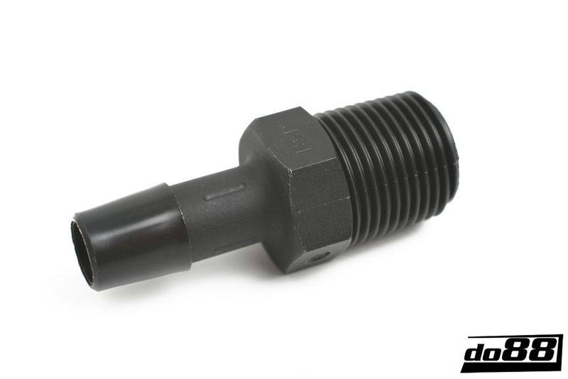 Rak koppling 9,5mm 3/8´´-19 BSP