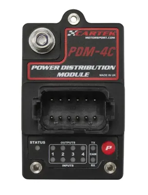 CARTEK Power Distribution Module (4 Channel with CAN)