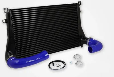 Audi / Seat / Skoda / VW 1.8 TSI / 2.0 TSI (MQB) Intercooler, Blå slang