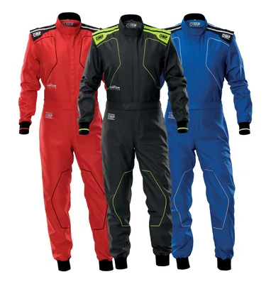 OMP KS-4 Kartingoverall Kids Kommer Snart