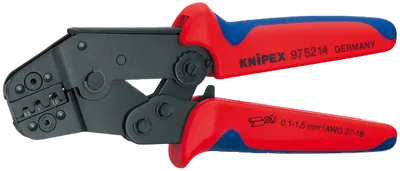 KNIPEX 97 52 14 – kort och ergonomisk krymptång