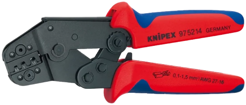 KNIPEX 97 52 14 – kort och ergonomisk krymptång