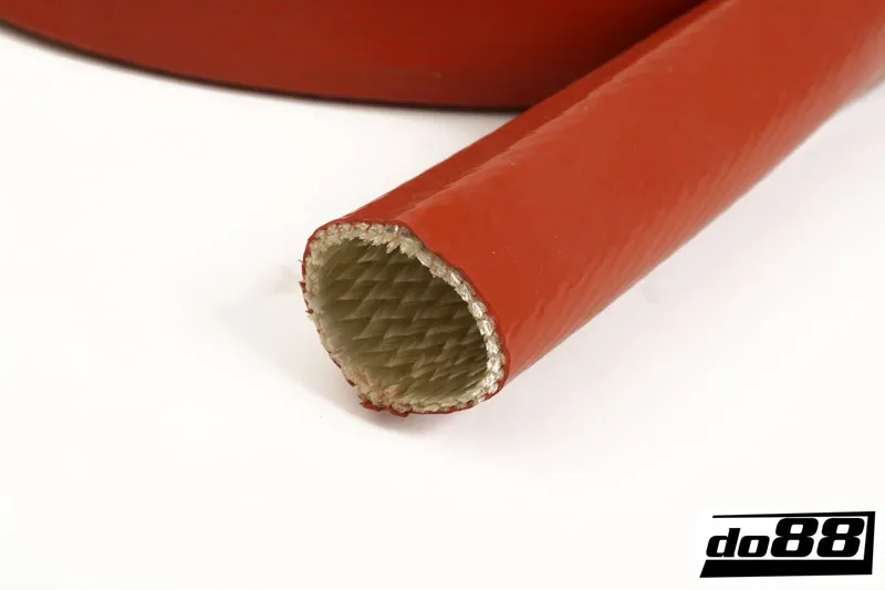 Värmeskyddslang silikon 55 mm