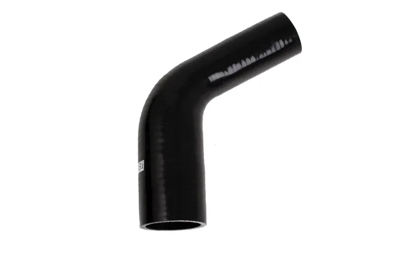 Silikonslang Svart 60° 1,75–2" (45–51 mm)