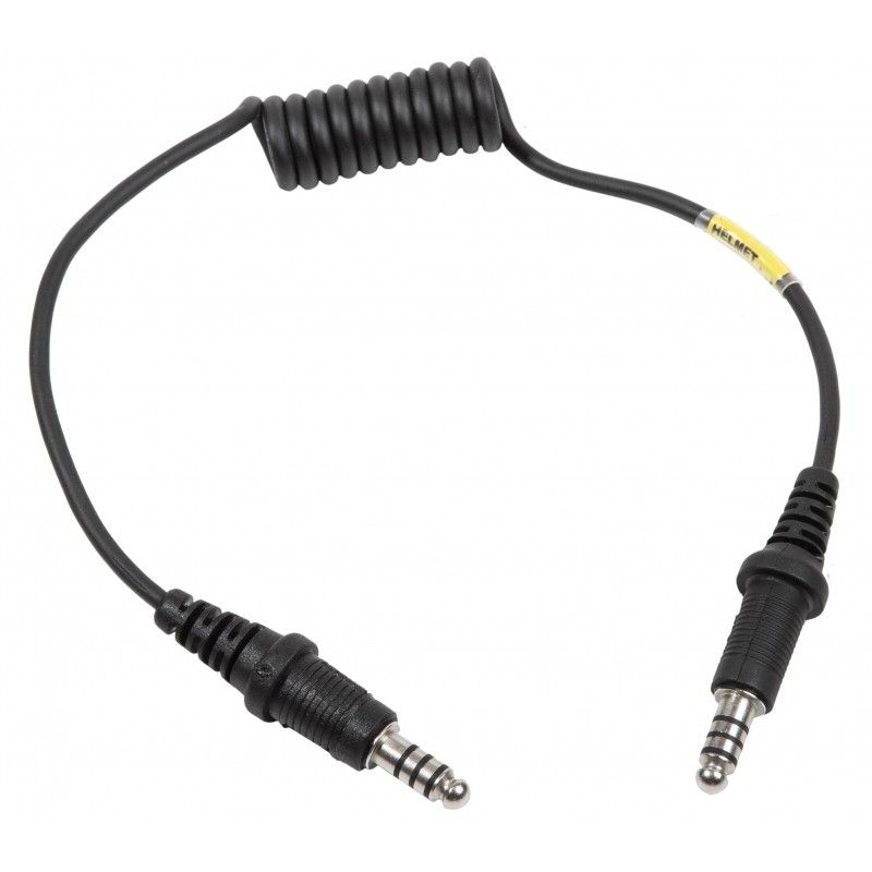 Adapter Intercom-Hjälm / Hane-Hane Nexus