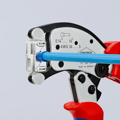 KNIPEX Twistor®16 – presstång