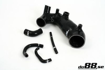 Audi A4 1.8T 01-04 Inloppsslang Svart