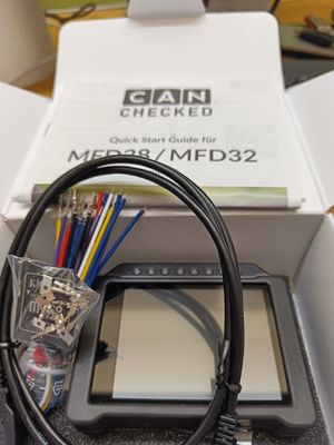 MFD32S GEN 2 Multifunktionsdisplay