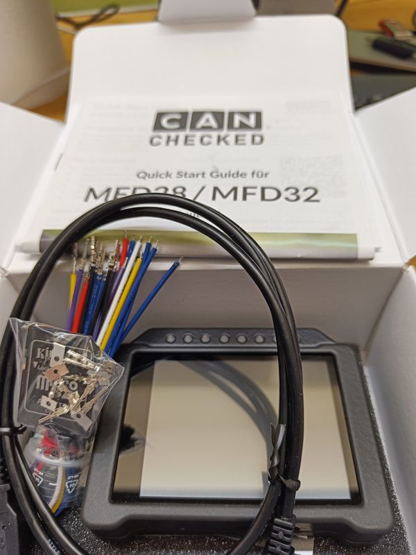 MFD32S GEN 2 Multifunktionsdisplay