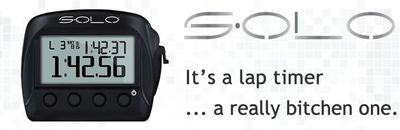 Solo 2 GPS Lap Timer