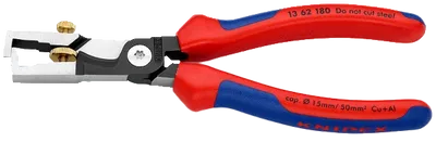 KNIPEX StriX® avisolering/kabelsax 180mm