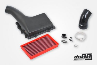 VAG 1.8 2.0 TSI (MQB) V1 Insugssystem, Slang do88, Svart slang, Filter