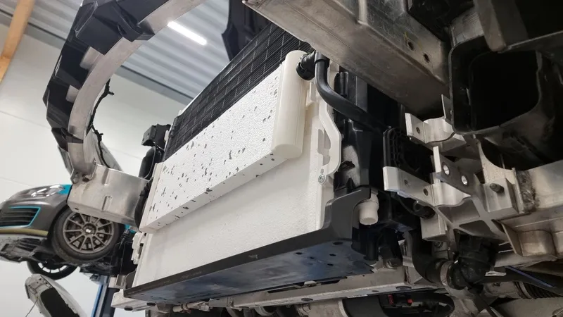 Front IC Vattenkylare BMW G-Serie / Toyota GR Supra