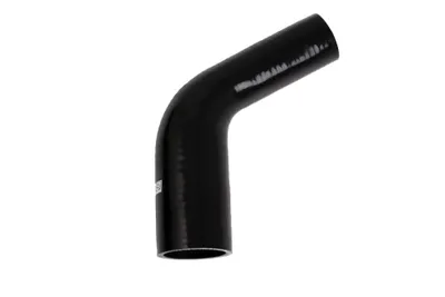 Silikonslang Svart 60° 0,75–1,25" (19–32 mm)