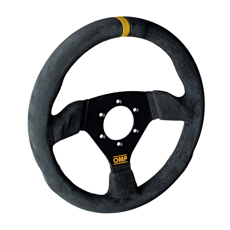 Ratt OMP Trecento dia 300mm Plan Svart Mocka
