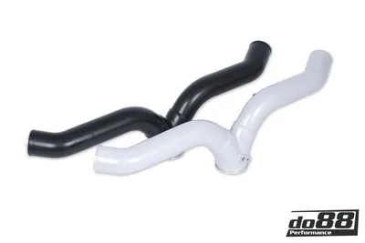 Porsche 997.1 Turbo Y-Rör, Silver