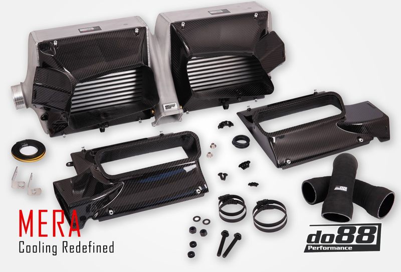 Porsche 911 Turbo (992) Intercooler kit
