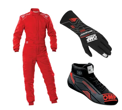 OMP FIA godkänt instegspaket för motorsport