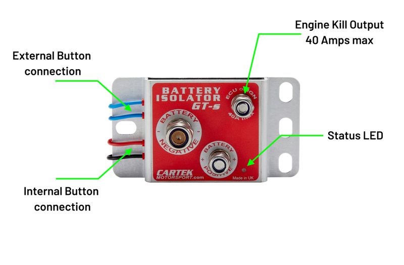 CARTEK GT BATTERY ISOLATOR