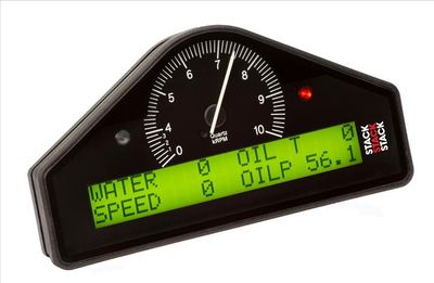 STACK Dash Display – För Rally & Racing med Sugmotor