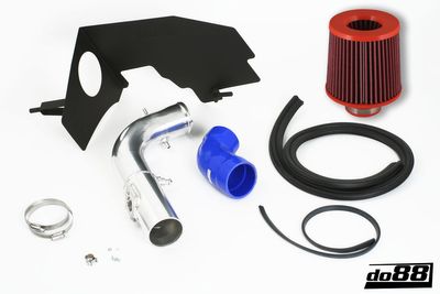SAAB 9-3 2.0T 2005- Insugssystem med filter, blå slang