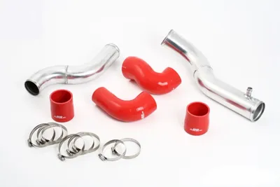 Volvo 7/940 Turbo Toppanslutning rörkit Röda slangar