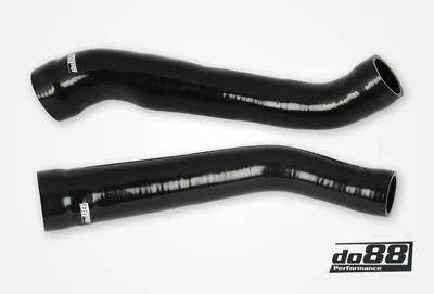 Porsche 993 Turbo Tryckslangar Svart