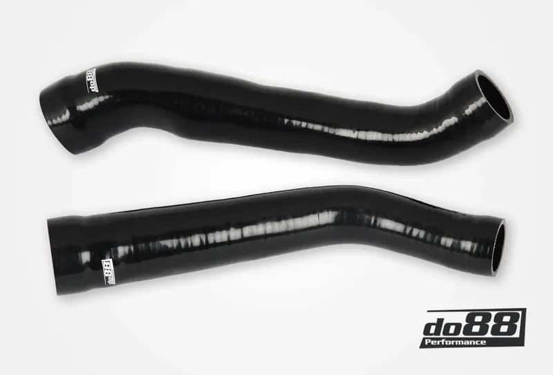 Porsche 993 Turbo Tryckslangar Svart