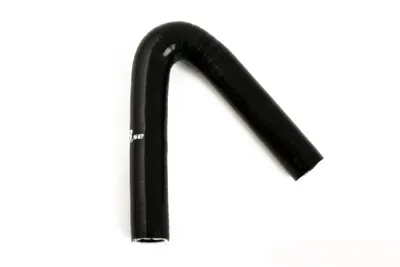 Silikonslang Svart 135° 0,75" (19mm)