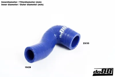 Volvo 850 / S70 / V70 Turbo (94–98) Tomgångsmotorslang Röd