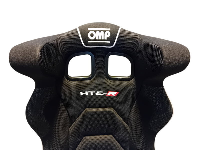 OMP HTE-R Glasfiber Racingstol