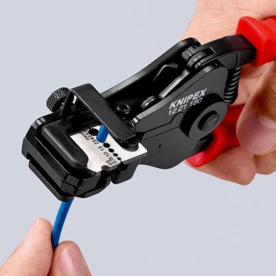 KNIPEX Exakt avisoleringstång 180 mm