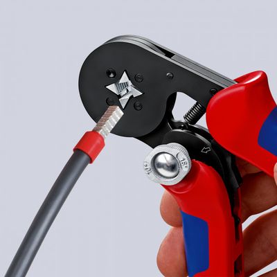 KNIPEX 97 53 04 SB – professionell självinställande crimptång
