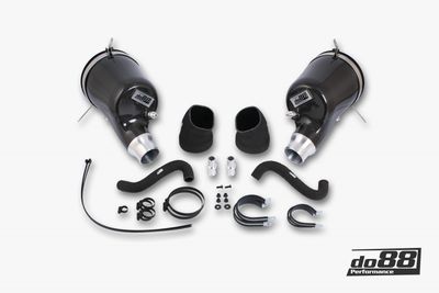 Porsche 911 Carrera (992) Insugssystem, OE storlek / 66mm utlopp